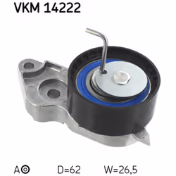 Galet tendeur, courroie de distribution SKF VKM 14222
