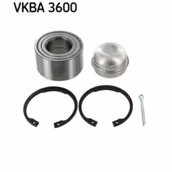 Jeu de roulements de roue SKF VKBA 3600