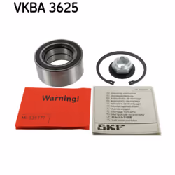 Jeu de roulements de roue SKF VKBA 3625