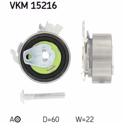 Galet tendeur, courroie de distribution SKF VKM 15216