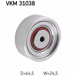Galet enrouleur de courroie d'accessoire SKF VKM 31038 - Vue supplémentaire 2