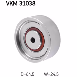 Galet enrouleur de courroie d'accessoire SKF VKM 31038 - Vue supplémentaire 3