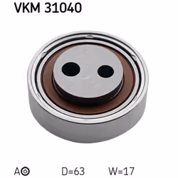Galet tendeur, courroie d'accessoire SKF VKM 31040