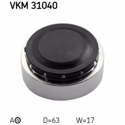 Galet tendeur, courroie d'accessoire SKF VKM 31040 - Vue supplémentaire 4