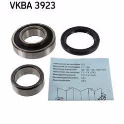 Jeu de roulements de roue SKF VKBA 3923