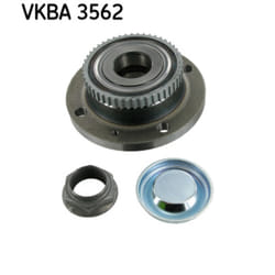Jeu de roulements de roue SKF VKBA 3562