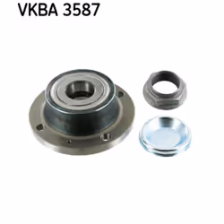 Jeu de roulements de roue SKF VKBA 3587