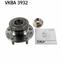 Jeu de roulements de roue SKF VKBA 3932
