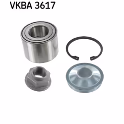 Jeu de roulements de roue SKF VKBA 3617
