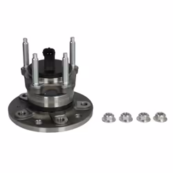 Jeu de roulements de roue SKF VKBA 3624