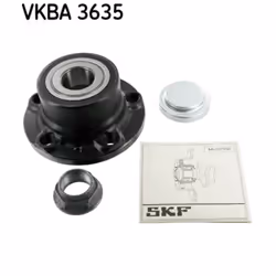 Jeu de roulements de roue SKF VKBA 3635