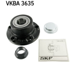 Jeu de roulements de roue SKF VKBA 3635