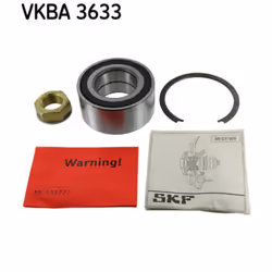 Jeu de roulements de roue SKF VKBA 3633
