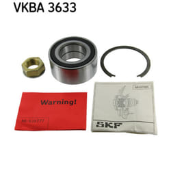 Jeu de roulements de roue SKF VKBA 3633