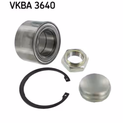 Jeu de roulements de roue SKF VKBA 3640