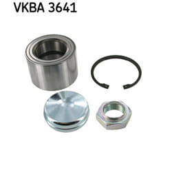 Jeu de roulements de roue SKF VKBA 3641