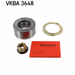 Jeu de roulements de roue SKF VKBA 3648
