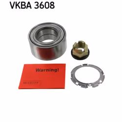 Jeu de roulements de roue SKF VKBA 3608