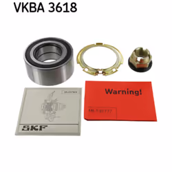 Jeu de roulements de roue SKF VKBA 3618