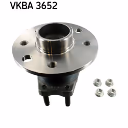 Jeu de roulements de roue SKF VKBA 3652