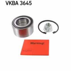 Jeu de roulements de roue SKF VKBA 3645