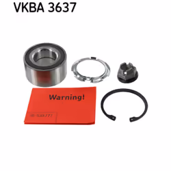 Jeu de roulements de roue SKF VKBA 3637