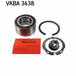 Jeu de roulements de roue SKF VKBA 3638