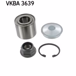 Jeu de roulements de roue SKF VKBA 3639
