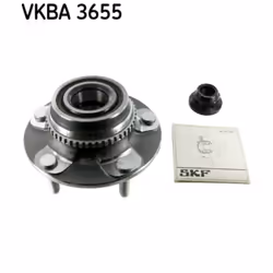 Jeu de roulements de roue SKF VKBA 3655