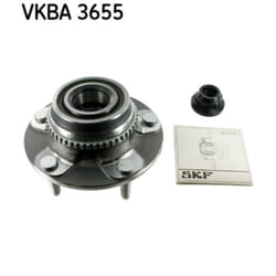 Jeu de roulements de roue SKF VKBA 3655