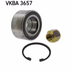 Jeu de roulements de roue SKF VKBA 3657