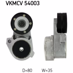 Tendeur de courroie, courroie trapézoïdale à nervures SKF VKMCV 54003