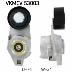 Tendeur de courroie, courroie trapézoïdale à nervures SKF VKMCV 53003 - Vue supplémentaire 3