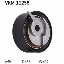 Galet tendeur, courroie de distribution SKF VKM 11258 - Vue supplémentaire 3