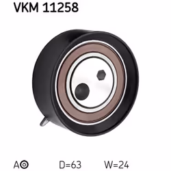 Galet tendeur, courroie de distribution SKF VKM 11258 - Vue supplémentaire 4