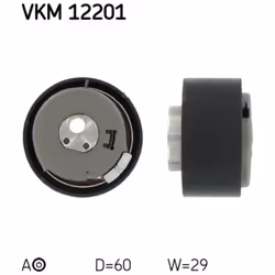 Galet tendeur, courroie de distribution SKF VKM 12201