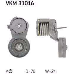Tendeur de courroie, courroie trapézoïdale à nervures SKF VKM 31016 - Vue supplémentaire 3