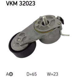 Galet tendeur, courroie d'accessoire SKF VKM 32023