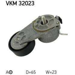 Galet tendeur, courroie d'accessoire SKF VKM 32023