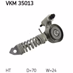 Tendeur de courroie, courroie trapézoïdale à nervures SKF VKM 35013