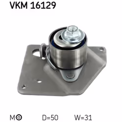 Galet tendeur, courroie de distribution SKF VKM 16129