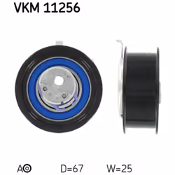 Galet tendeur, courroie de distribution SKF VKM 11256