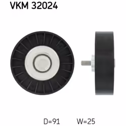 Galet enrouleur de courroie d'accessoire SKF VKM 32024