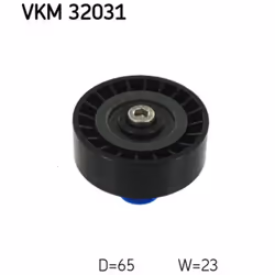 Galet enrouleur de courroie d'accessoire SKF VKM 32031