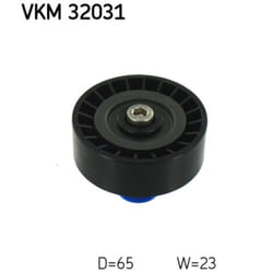Galet enrouleur de courroie d'accessoire SKF VKM 32031