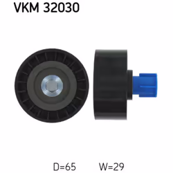 Galet enrouleur de courroie d'accessoire SKF VKM 32030