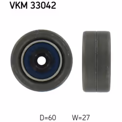 Galet tendeur, courroie d'accessoire SKF VKM 33042