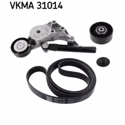 Jeu de courroies trapézoïdales à nervures SKF VKMA 31014