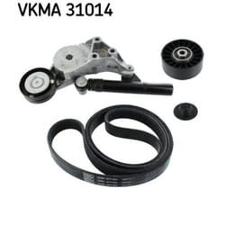 Jeu de courroies trapézoïdales à nervures SKF VKMA 31014