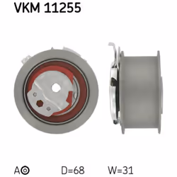 Galet tendeur, courroie de distribution SKF VKM 11255